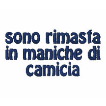 Maniche di camicia embroidered shirt