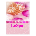 Manicure Pedicure Salon Technician  Business Card