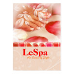 Manicure Pedicure Salon Technician  Business Card