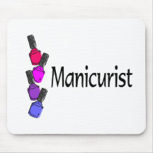 Manicurist Polish Mousepads