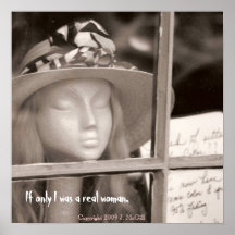 Mannequin Beauty Poster