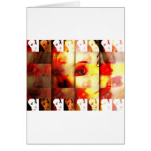 mannequin dreams greeting cards