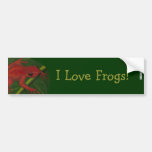 Manny The Mantella (Frog) Bumper Stickers