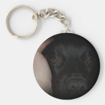 Mans Best Friend Dog Keychain