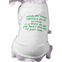 man's best friend dog tee shirt