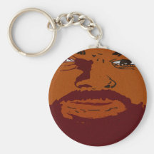 MANS FACE KEY CHAIN