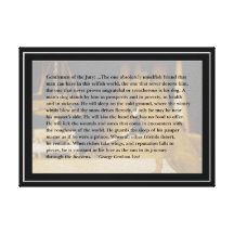 Man's Friend Stretched Canvas Print