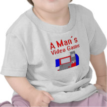 Man's Video Game Tshirt