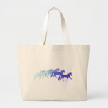 Many Horses (blues) Bag