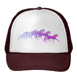 Many Horses (purples) Trucker Hats