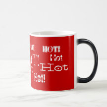 "Many Hots" Mug