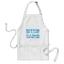 Many Lives Aprons