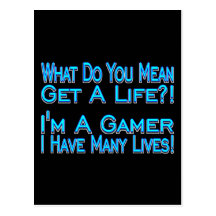 Many Lives Post Card