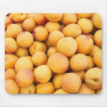 Many Peaches at a Market Mouse Pad