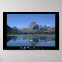 ManyGlaciers Posters