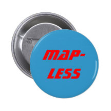 Map-less Pinback Buttons