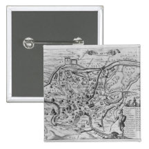 Map of Ancient Rome Buttons