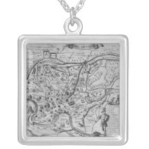 Map of Ancient Rome Jewelry