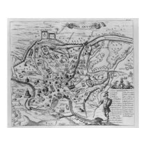 Map of Ancient Rome posters