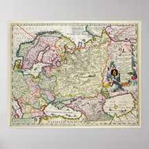 Map of Asia Minor Posters