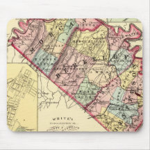Map of Morgan, Berkeley, and Jefferson counties Mousemat