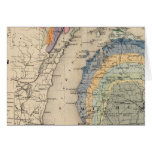Map of the State of Michigan Cards