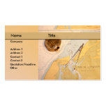 map / sea / navigation / sailing business card template