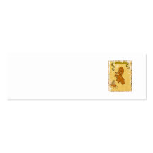 Map Treasure Island Tall Ship Grunge Business Card Template