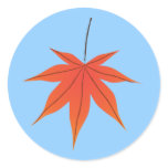 Maple Leaf Stickers