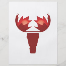Maple Moose Flyer