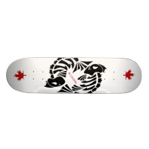 mapleleaf skate deck