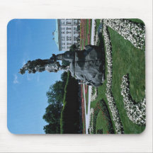 Marabell Gardens, Salzburg, Austria Mouse Pad