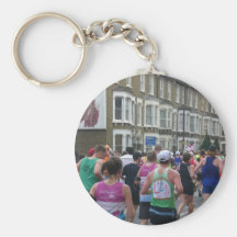 Marathon in London 2010 Key Chain