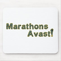 Marathons Avast! Mouse Pads