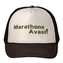 Marathons Avast! Official Hat