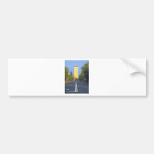 Marble Building Exterior Bumper Sticker