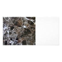 marble photo card