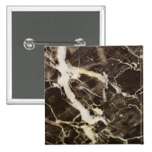 Marbled-Abstract Expressionism Pinback Buttons