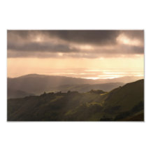 Marbled California Ocean Art Photo