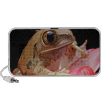 Marbled Reed Frog iPhone Speakers
