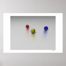 Marbles Print