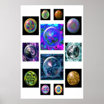 Marbles Print