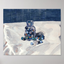 Marbles Print