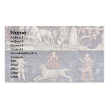 March [01]-Triumph Of Minerva Summary Business Card Templates