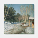 March, 1895 fridge magnet