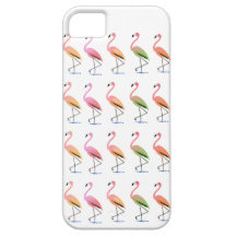March of the Tropical Flamingos
