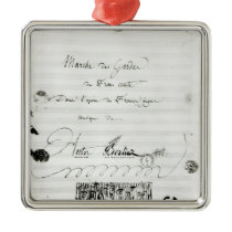 Marche des Gardes du Franc Comte' ornaments