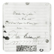 Marche des Gardes du Franc Comte' stickers