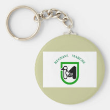 Marche, Italy Keychain