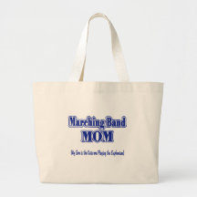 Marching Band Mum Tote Bags